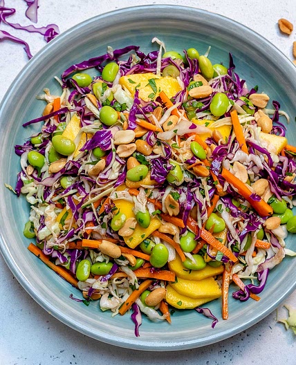 Crunchy Asian-Inspired Chopped Salad