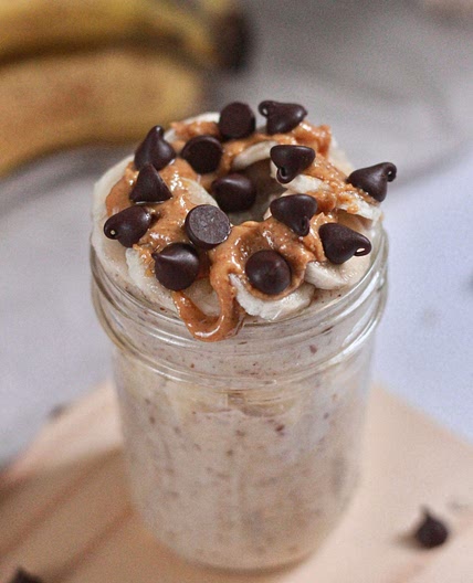 Best Chunky Monkey Overnight Oats (easy)