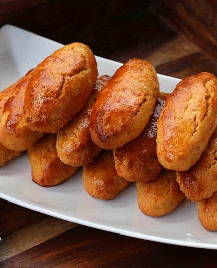 Broas Castelares (Portuguese Sweet Potato Cookies)