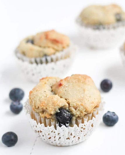 Gluten Free Blueberry Muffins Recipe (With Almond Flour)