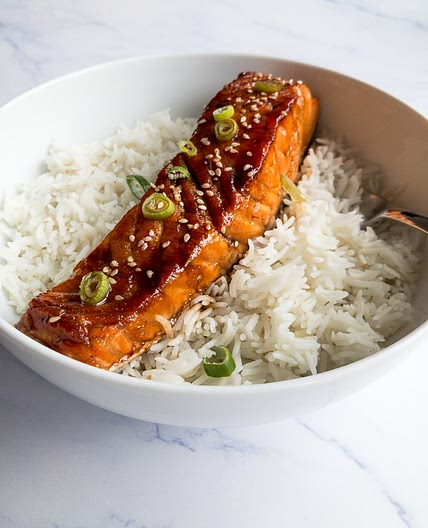 Teriyaki Salmon