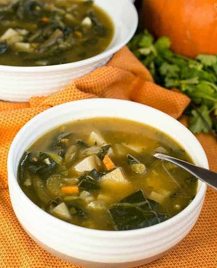 Low Carb Keto Vegetable Soup