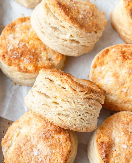 Sourdough Buttermilk Biscuits