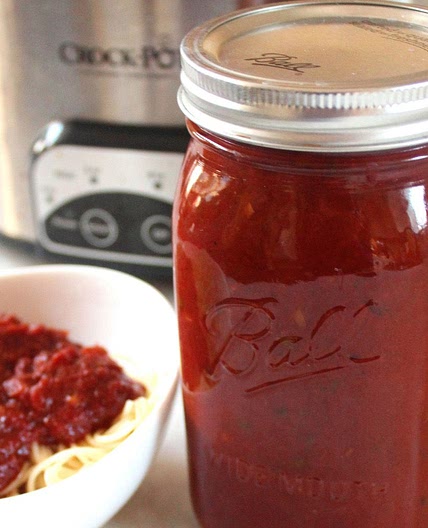 Slow Cooker Marinara Sauce