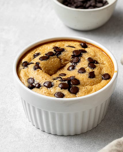 Chocolate Chip Baked Oats