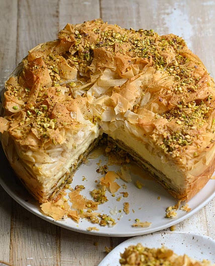 Baklava Cheesecake