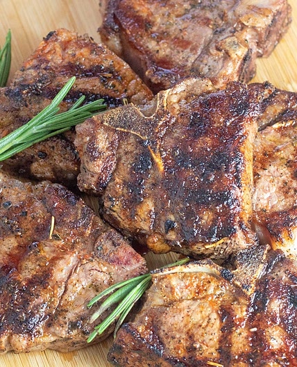 Grilled Lamb Chops