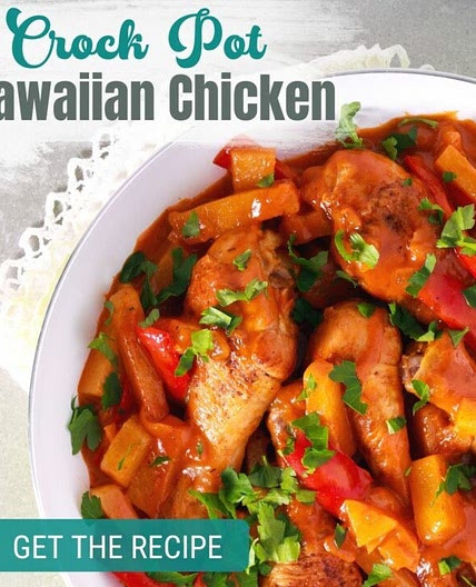 Sweet Hawaiian Crockpot Chicken Recipe