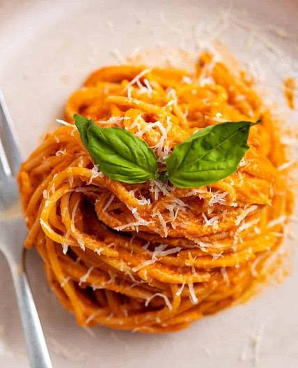 Cottage Cheese Pasta Sauce