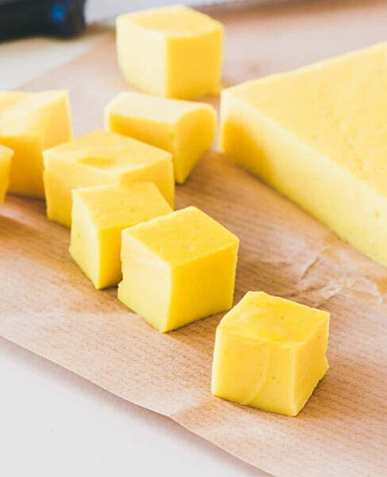 Burmese Chickpea Tofu recipe (soy free tofu) {vegan + dairy free + gluten free}