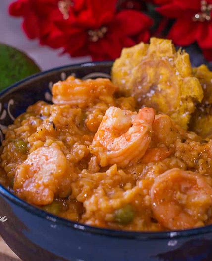 Asopao de Camarones | Shrimp Jambalaya | Rice & Shrimp Soup | Made To Order | Chef Zee Cooks