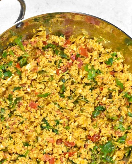Egg Bhurji (Indian Scrambled Eggs)