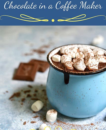 How to Make Hot Chocolate with a Drip Coffee Maker
