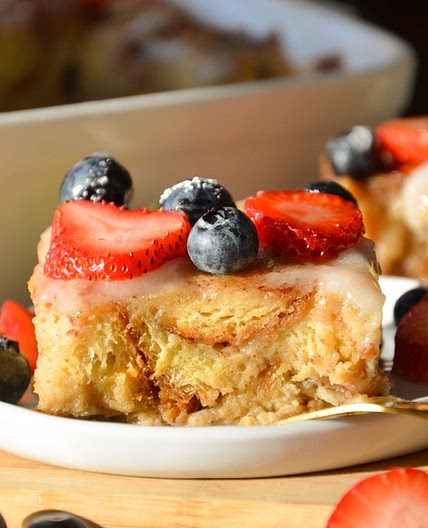 Vegan French Toast Casserole