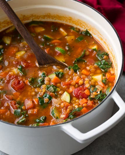 Lentil Soup (Italian Vegetable)