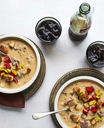 Cheeseburger Soup