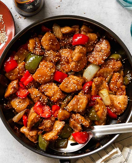 Paleo Sesame Chicken (Gluten-Free & Grain-Free)