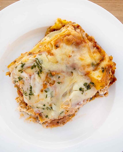 Restaurant Style Lasagna Bolognese