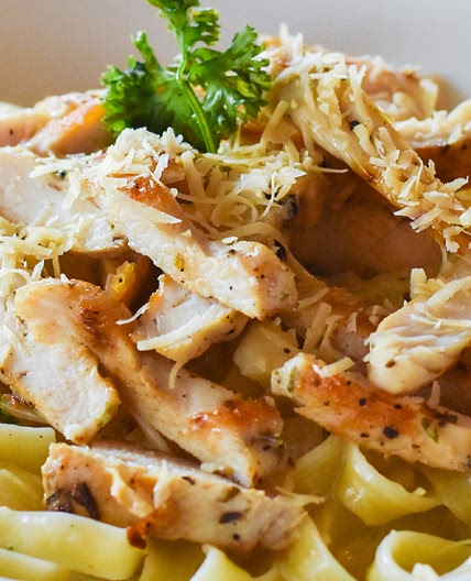 Low Sodium Cajun Chicken Pasta