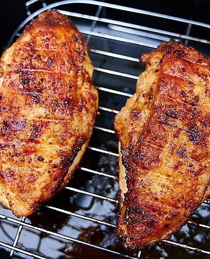 Air Fryer Sesame Chicken Breast