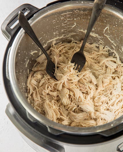 Instant Pot Shredded Chicken Breasts