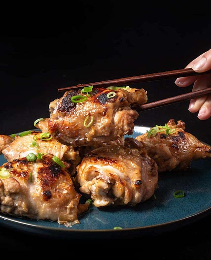 Instant Pot Lemongrass Chicken