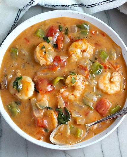 Coconut Shrimp Stew ~ Moqueca de camarão