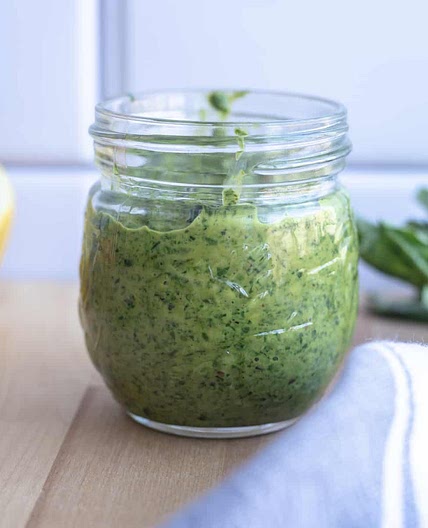 Nut-Free Pesto Recipe