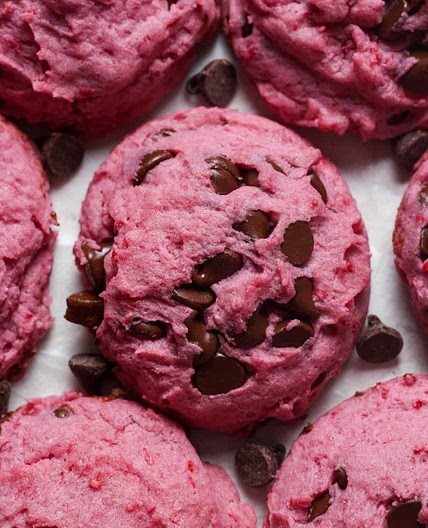 Raspberry Cookies