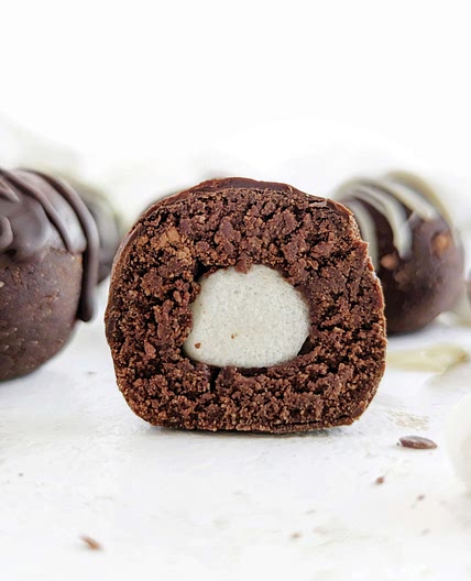 Hot Chocolate Protein Balls