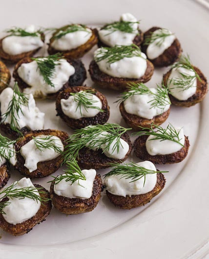 Spicy Dill Pickle Potato Bites