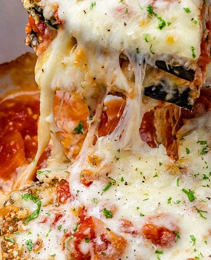 Rachel's Eggplant Parmesan