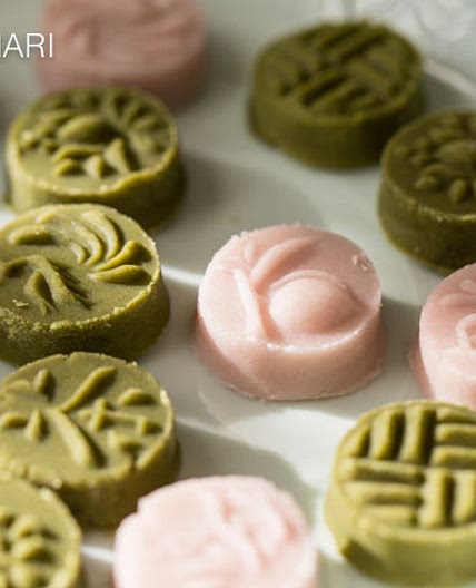 Matcha Green Tea and Omija Cookies (Dasik)