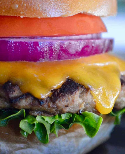 Classic Turkey Burgers on the Stove