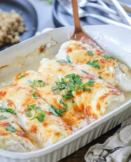 Low Carb Keto Garlic Parmesan Chicken