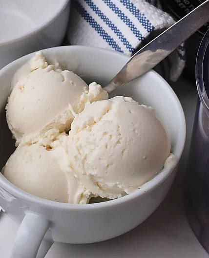 Creamy Dairy Free Coconut Ice Cream (Ninja Creami)