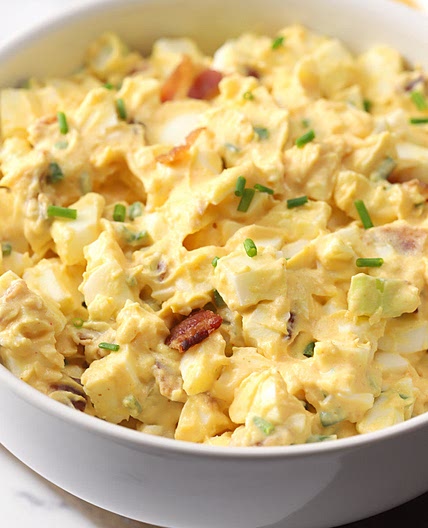 Bacon Deviled Egg Salad
