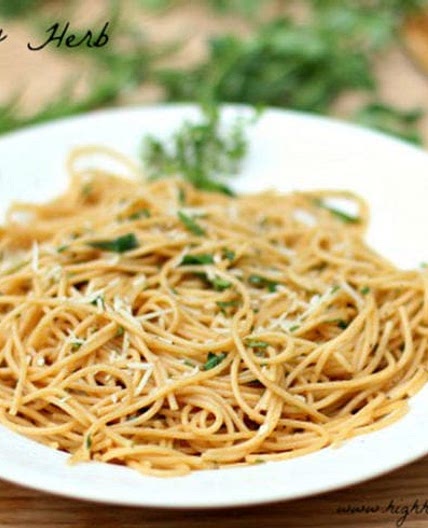 Olive Oil and Herb Spaghetti Recipe