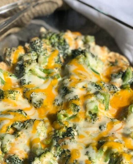 Broccoli Cheese Casserole
