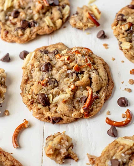 Kitchen Sink Cookies