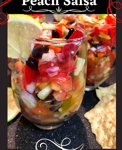Peach Salsa