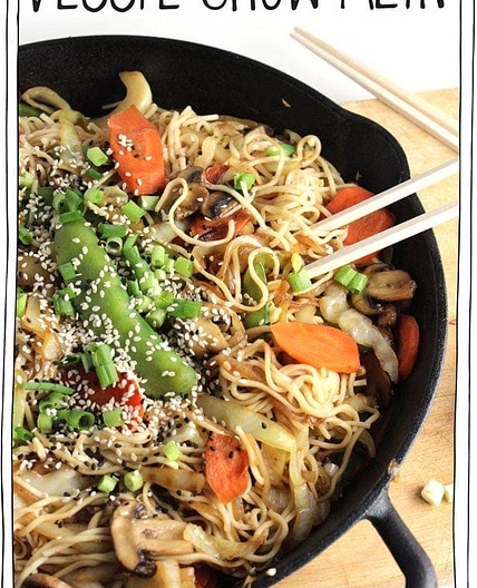 Veggie Chow Mein