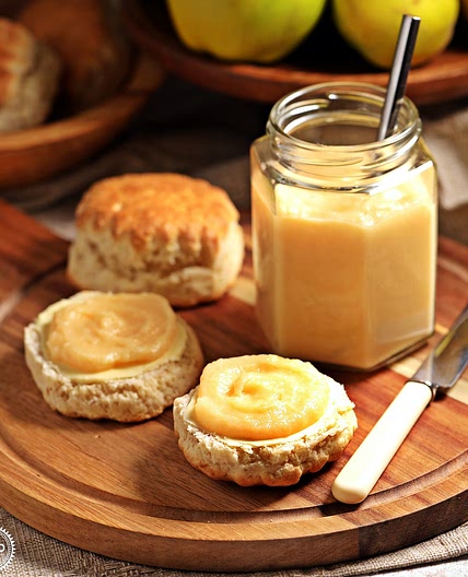 Easy Quince Curd Recipe