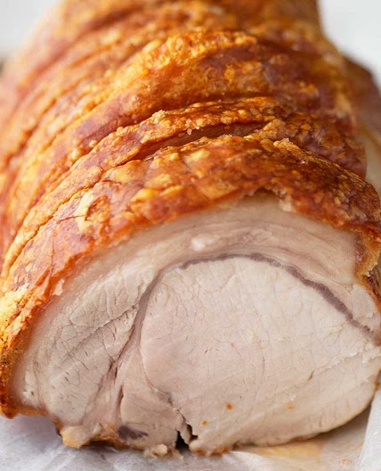 Air Fryer Pork Loin