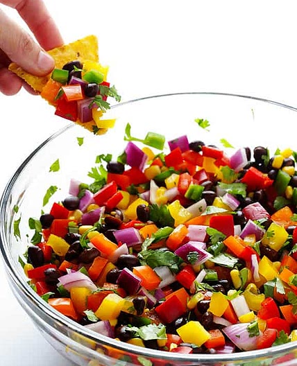 Rainbow Salsa