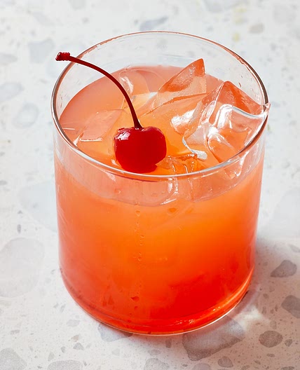 Pineapple Upside-Down Cake in a Glass