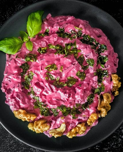 Παντζαροσαλάτα