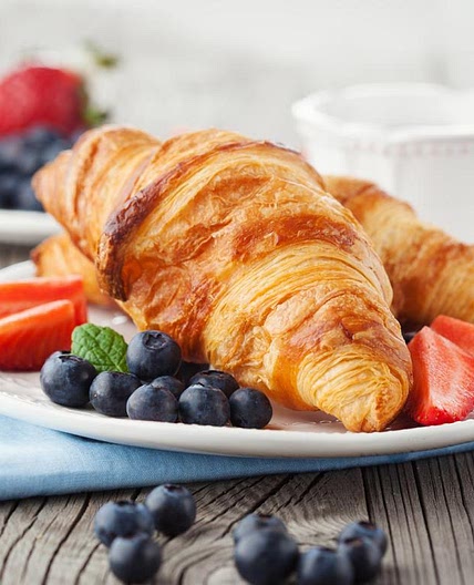 Croissants Grundrezept
