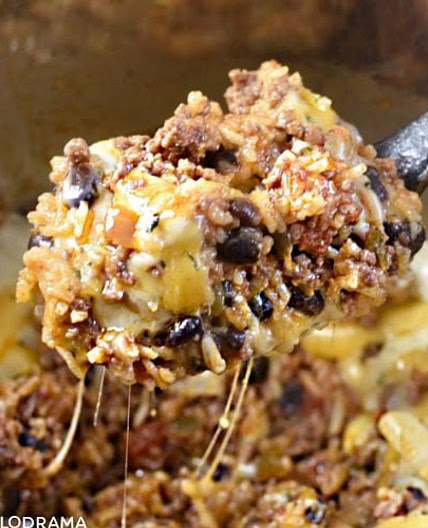 Instant Pot Mexican Beef and Rice