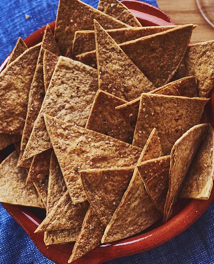 Chips de tortilla